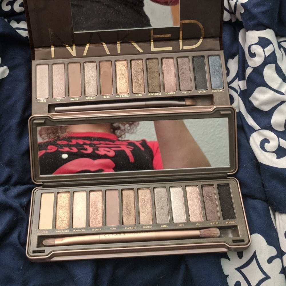 UD naked palettes